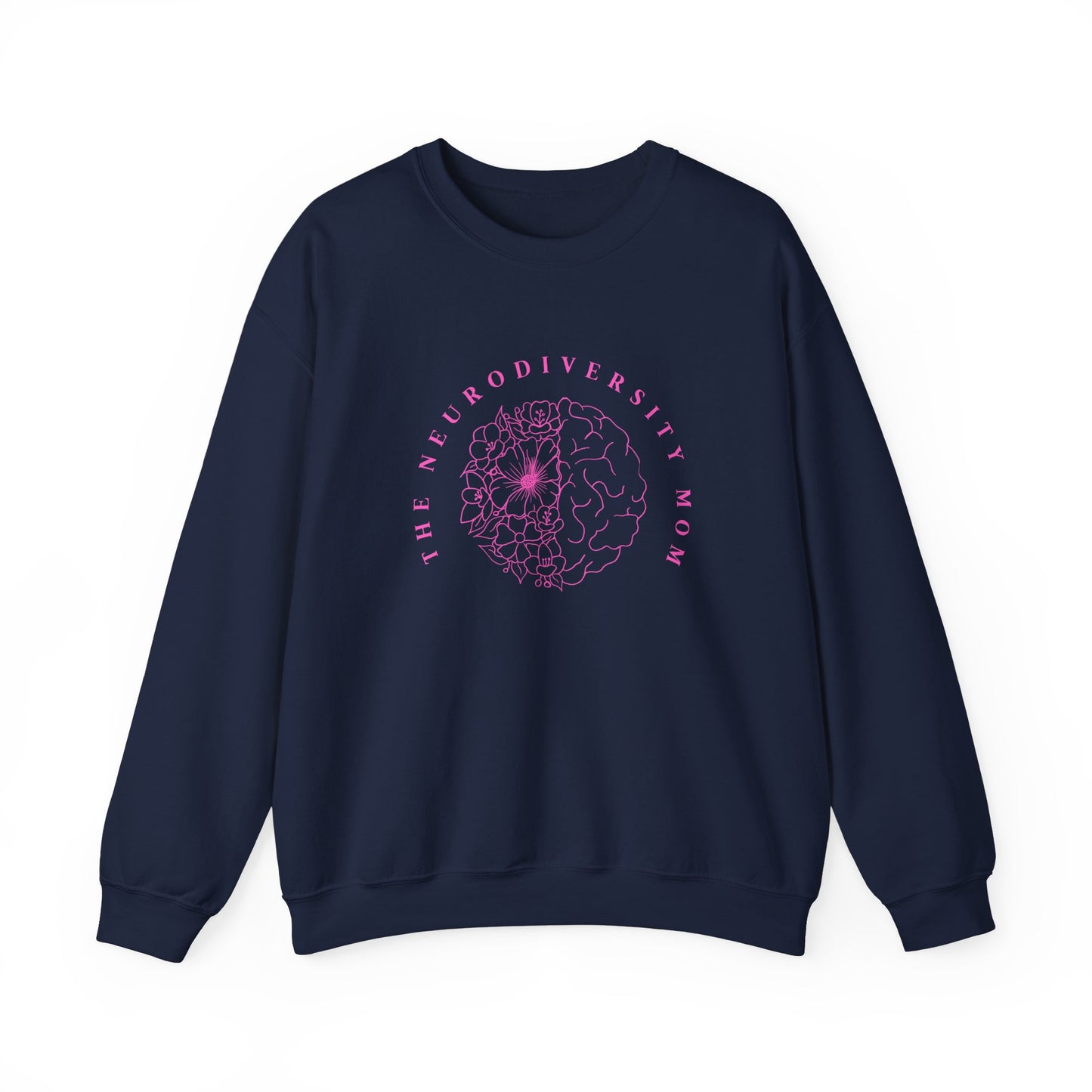 ND Mom Logo Crewneck Sweatshirt