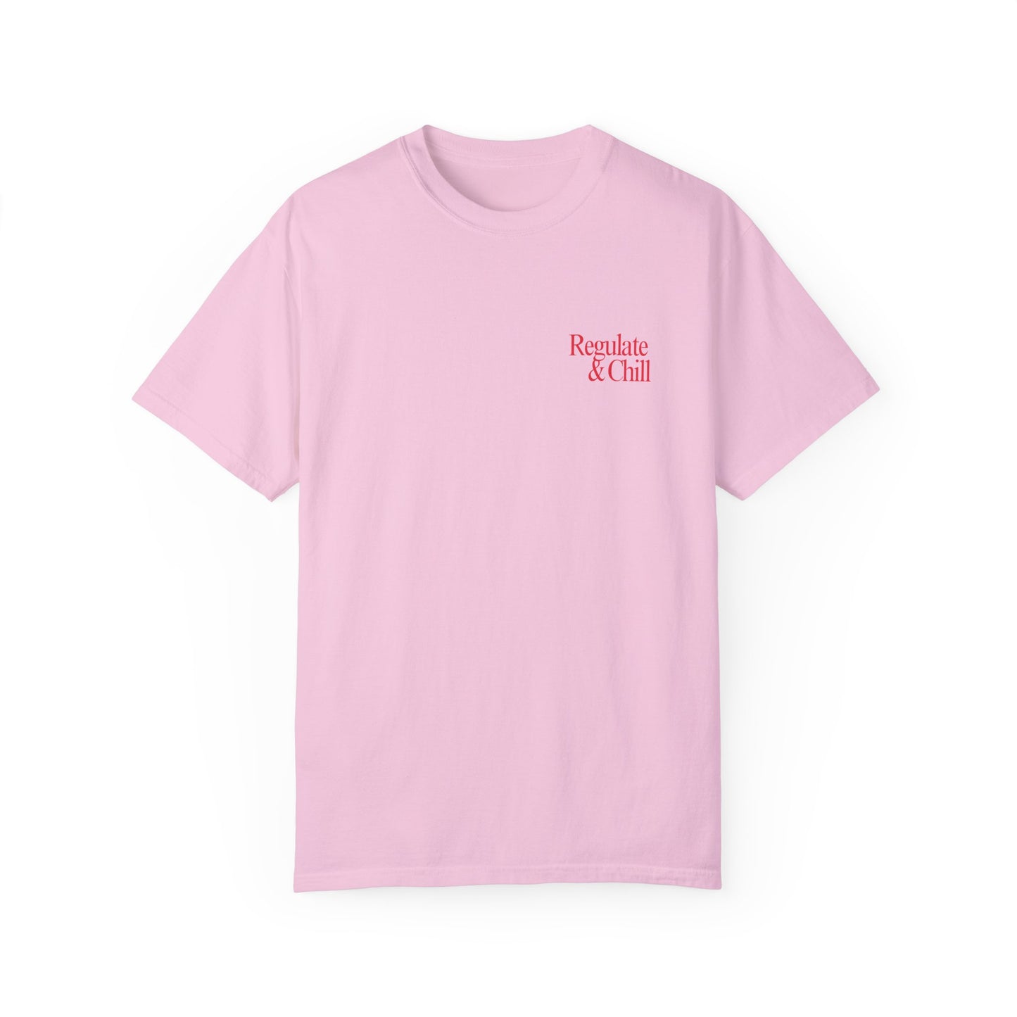Regulate & Chill Garment-Dyed T-shirt