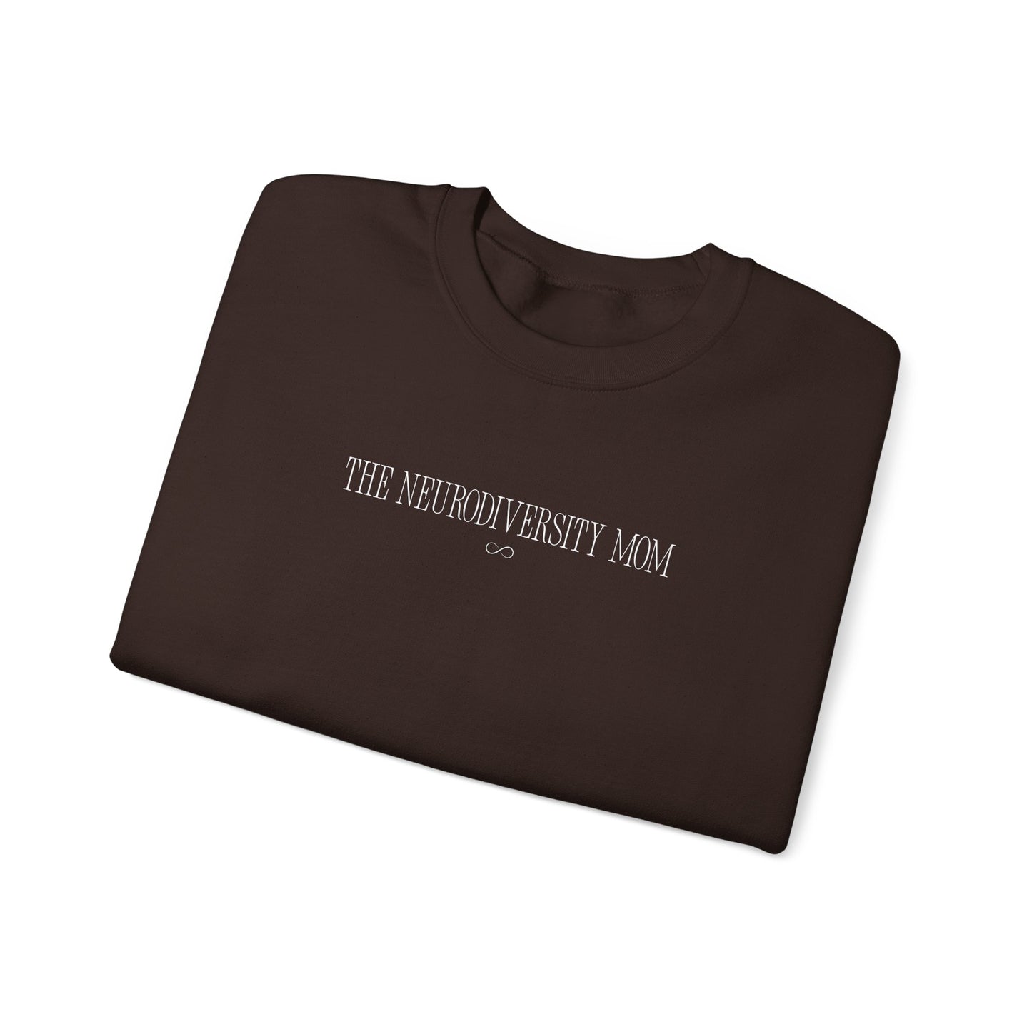 Logo with Note to Self Crewneck Sweatshirt