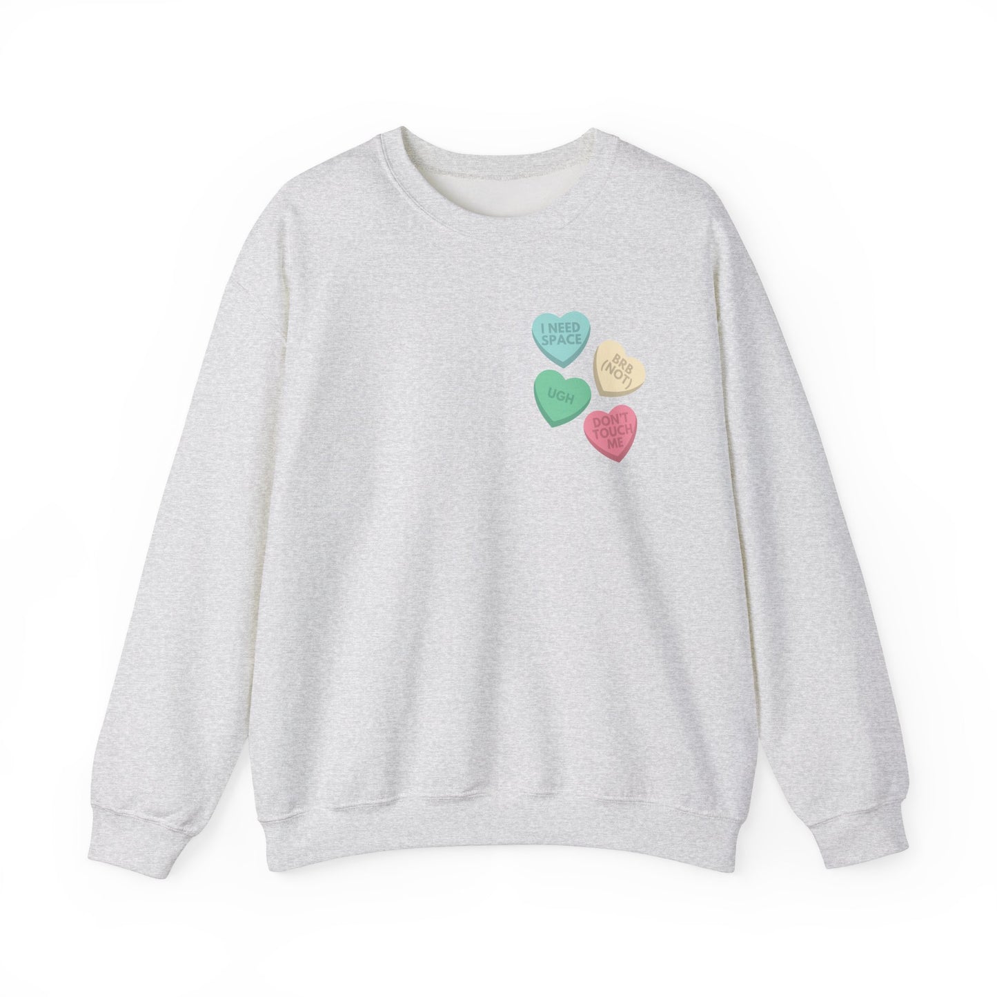 Autistic Hearts Crewneck Sweatshirt