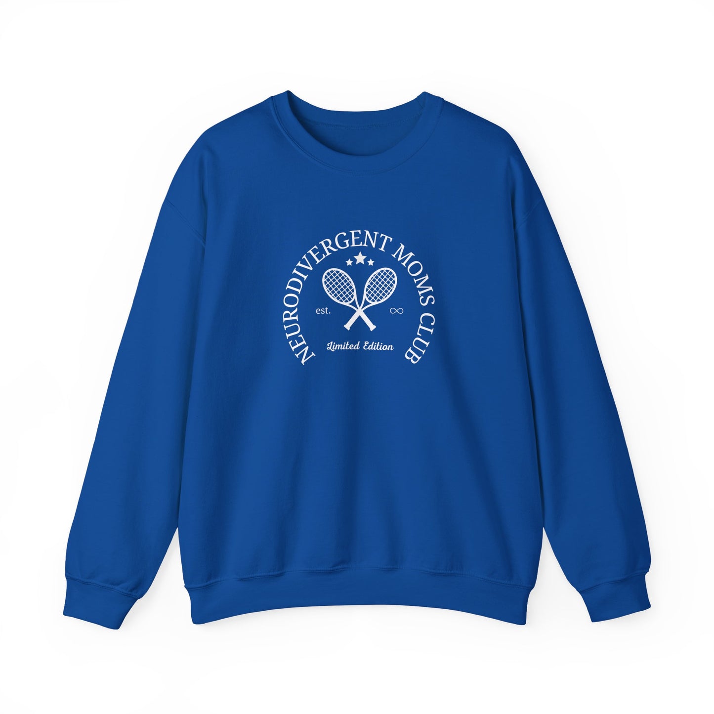 ND Mom Club Crewneck Sweatshirt