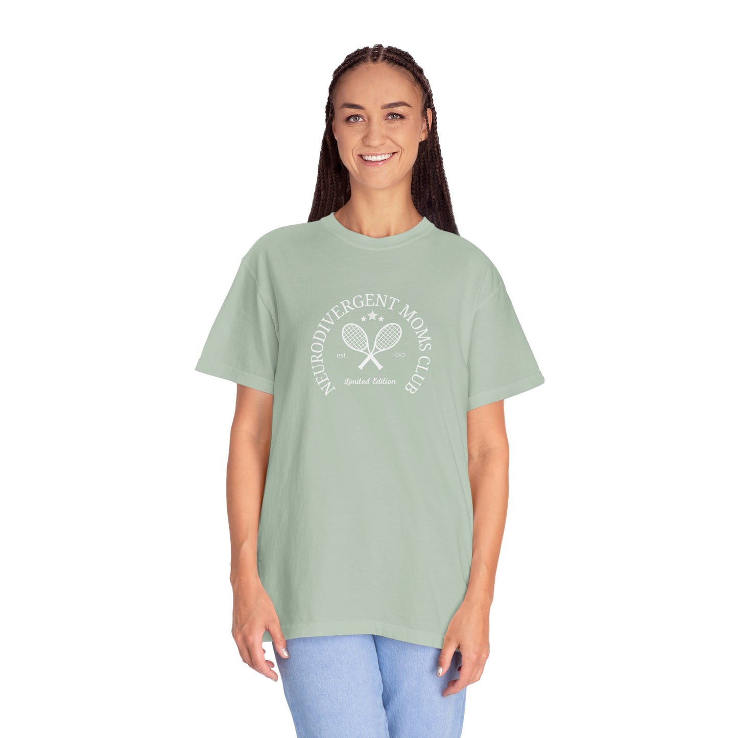 Neurodivergent Moms Club Garment-Dyed T-shirt