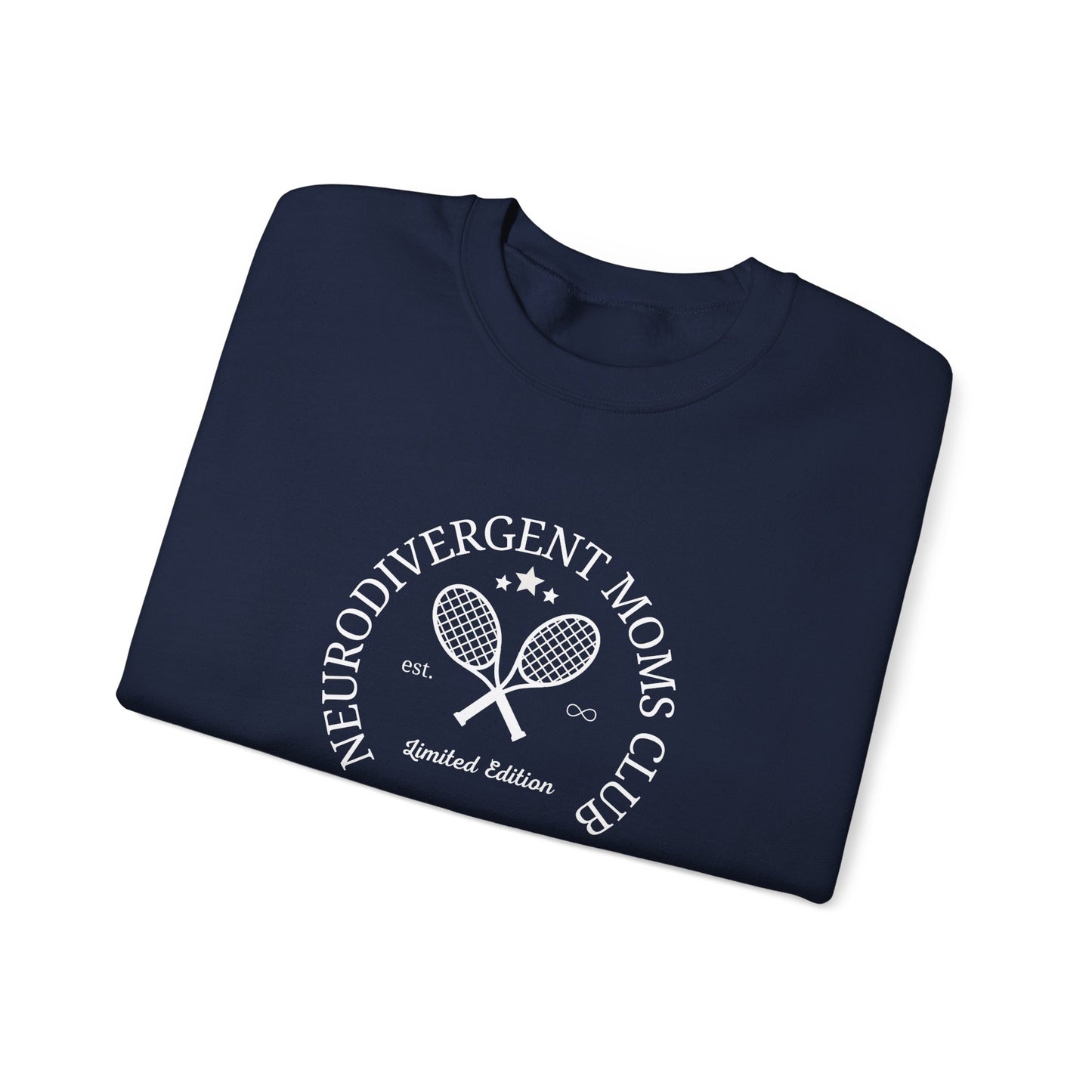 ND Mom Club Crewneck Sweatshirt