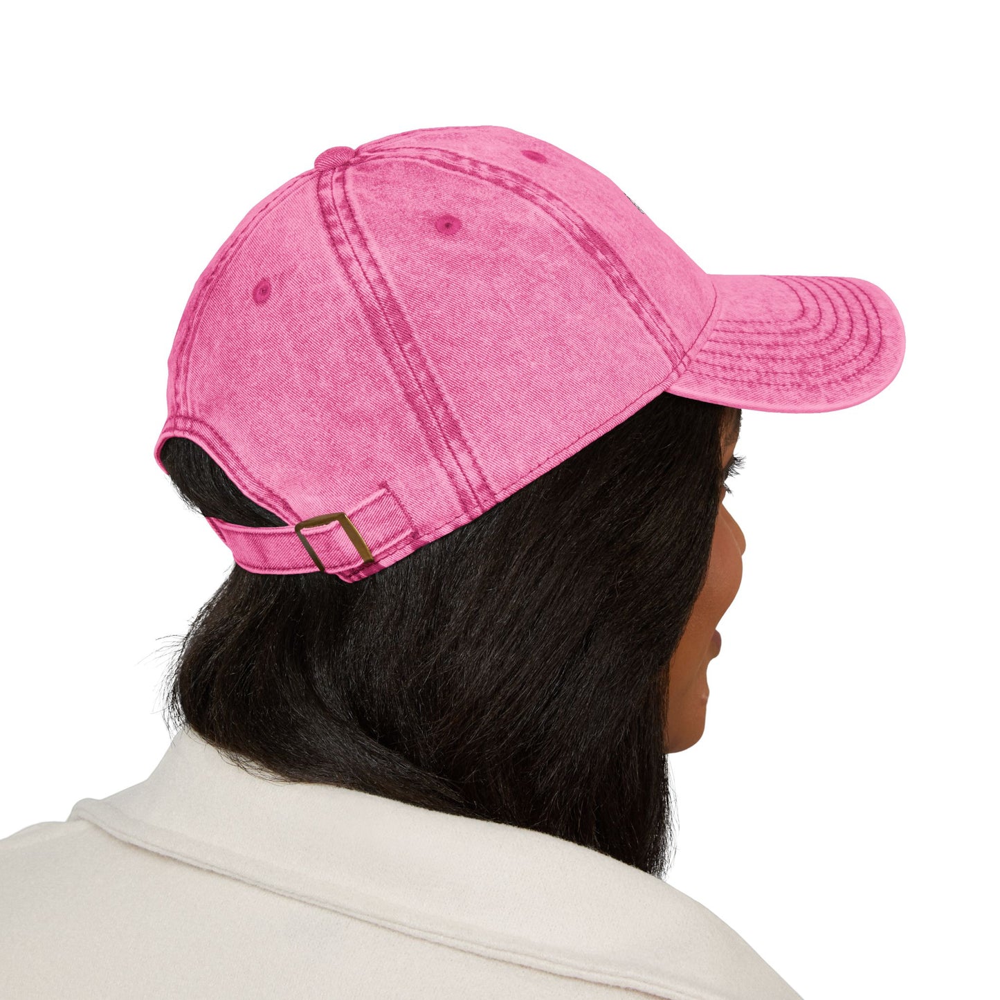 Overstimulated PINK Vintage Cap (Embroidery)