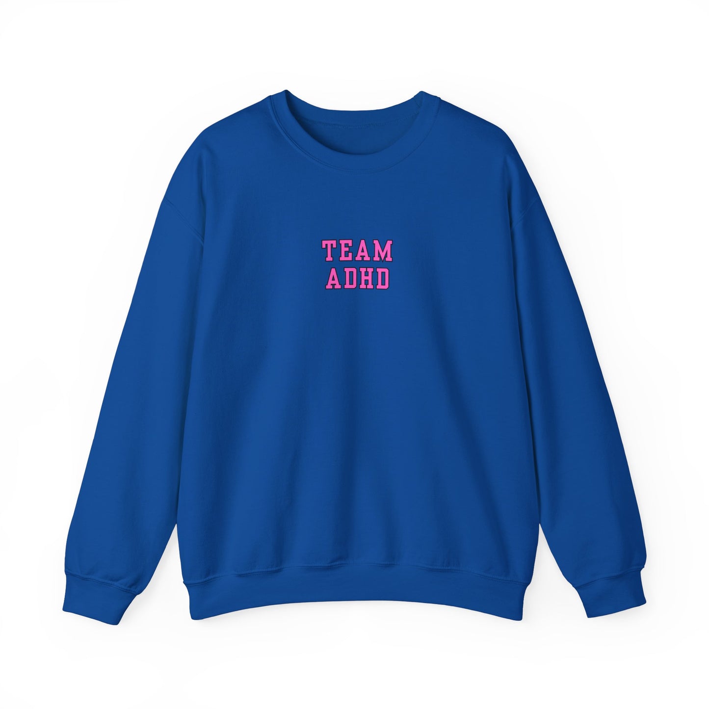 Team ADHD Crewneck Sweatshirt
