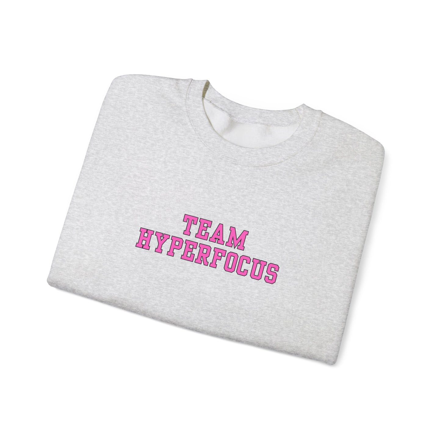 Team Hyperfocus Crewneck Sweatshirt