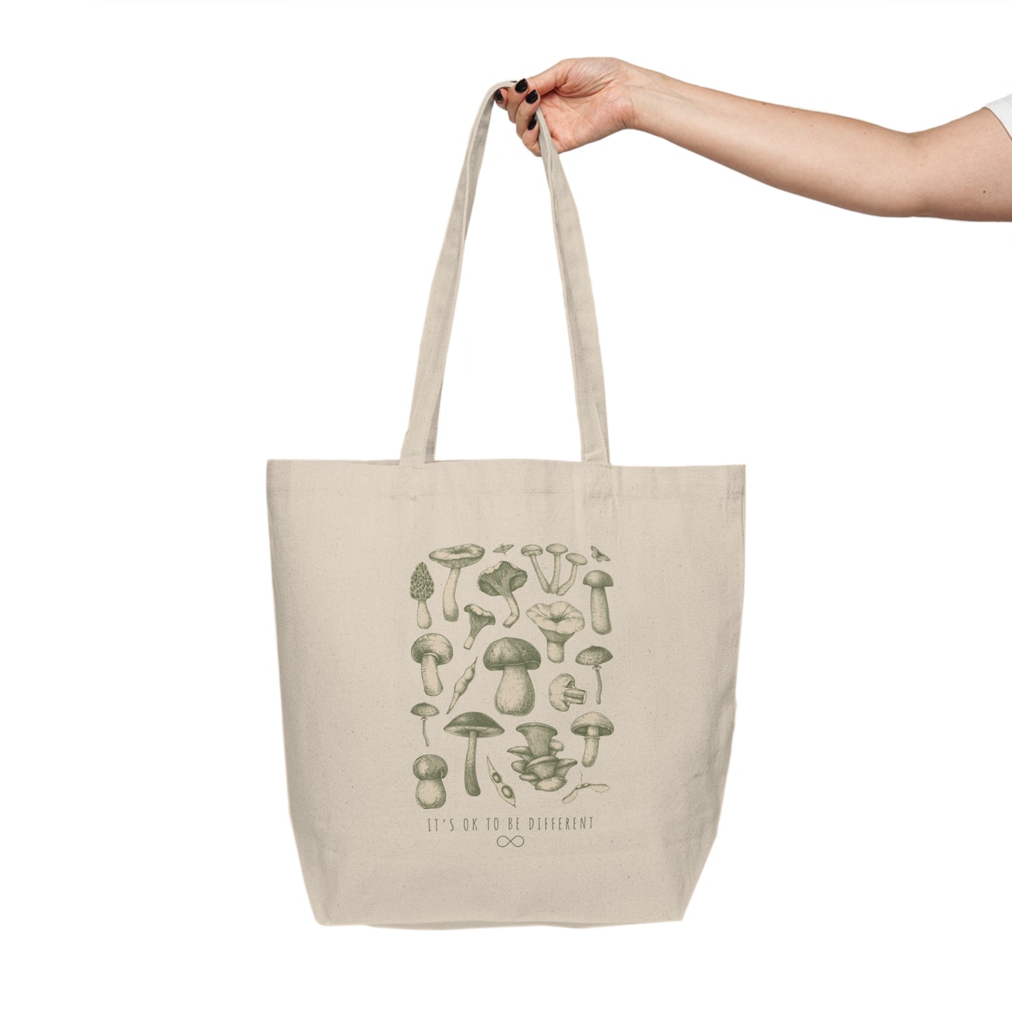 It's Ok To Be Different Shopping Tote
