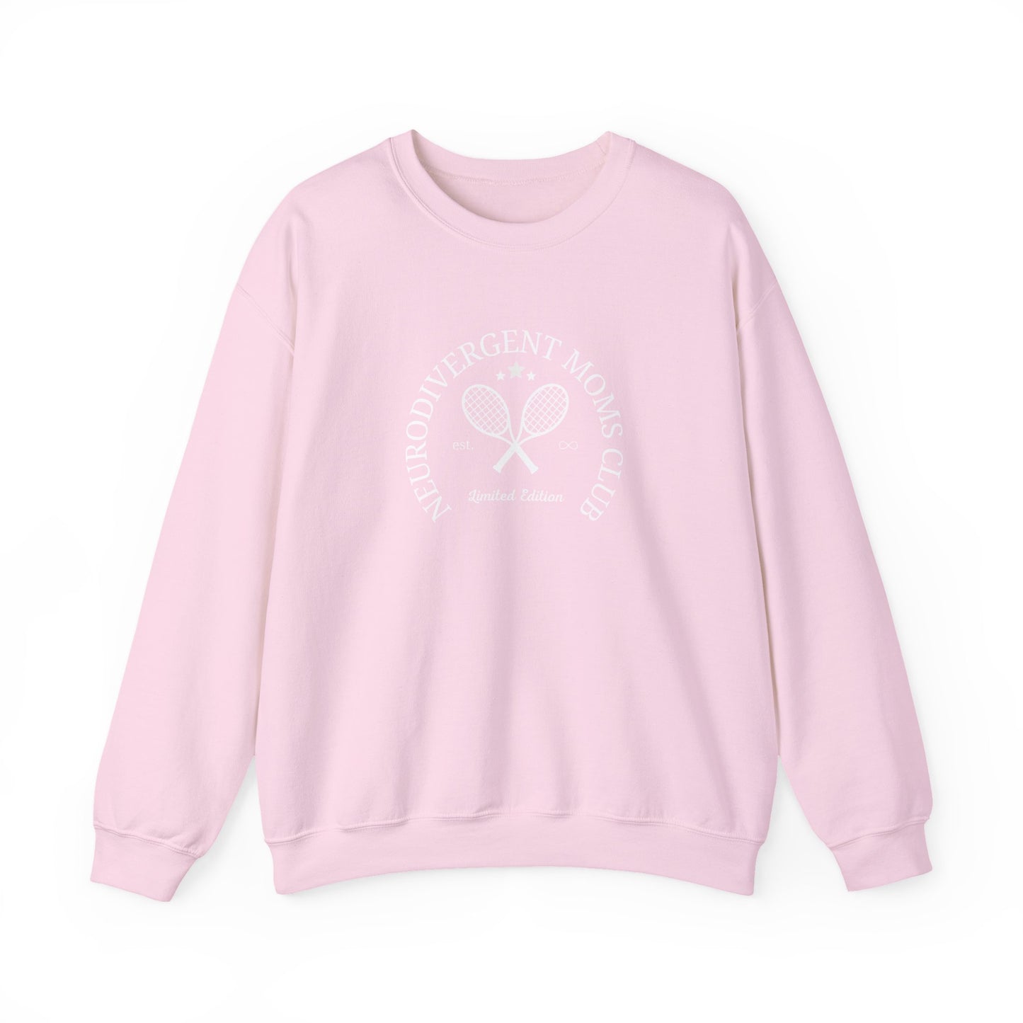 ND Mom Club Crewneck Sweatshirt