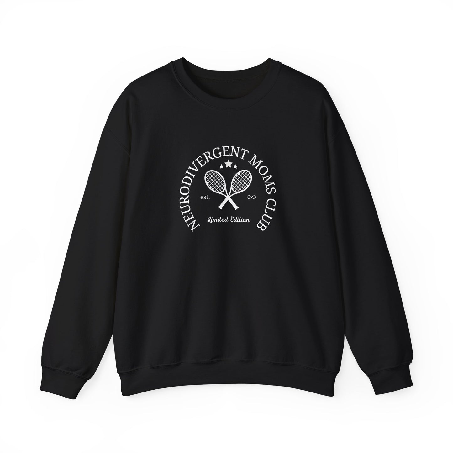 ND Mom Club Crewneck Sweatshirt