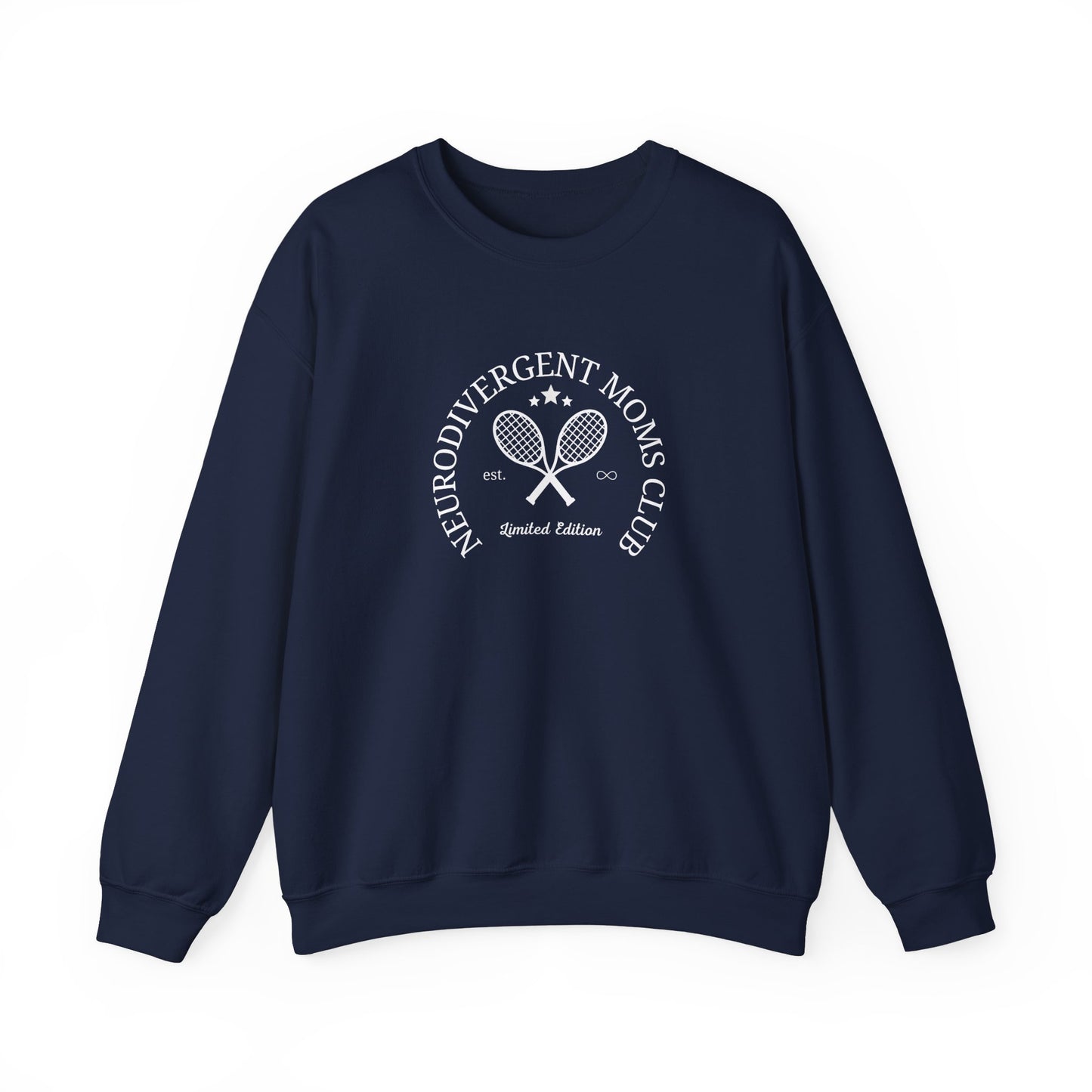 ND Mom Club Crewneck Sweatshirt