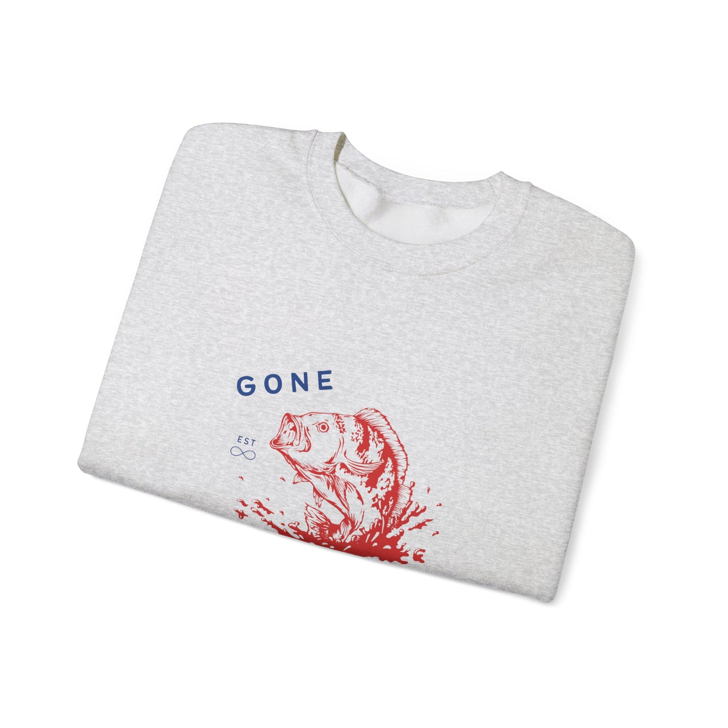 Gone Sensory Seeking Crewneck Sweatshirt