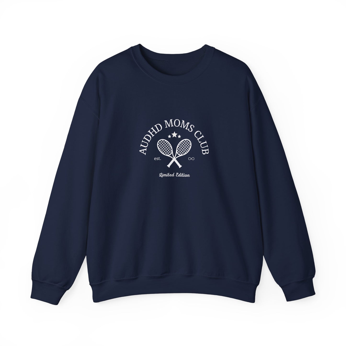 AuDHD Moms Club Crewneck Sweatshirt
