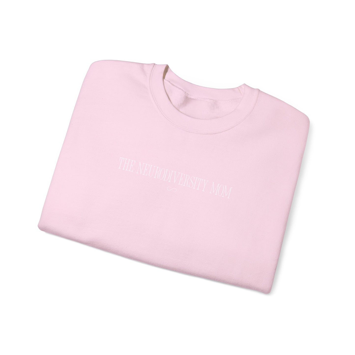 Logo with Note to Self Crewneck Sweatshirt