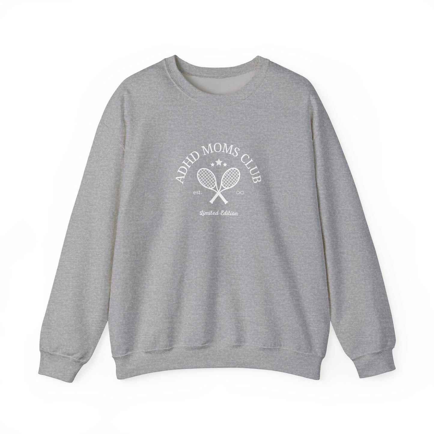 ADHD Moms Club Crewneck Sweatshirt