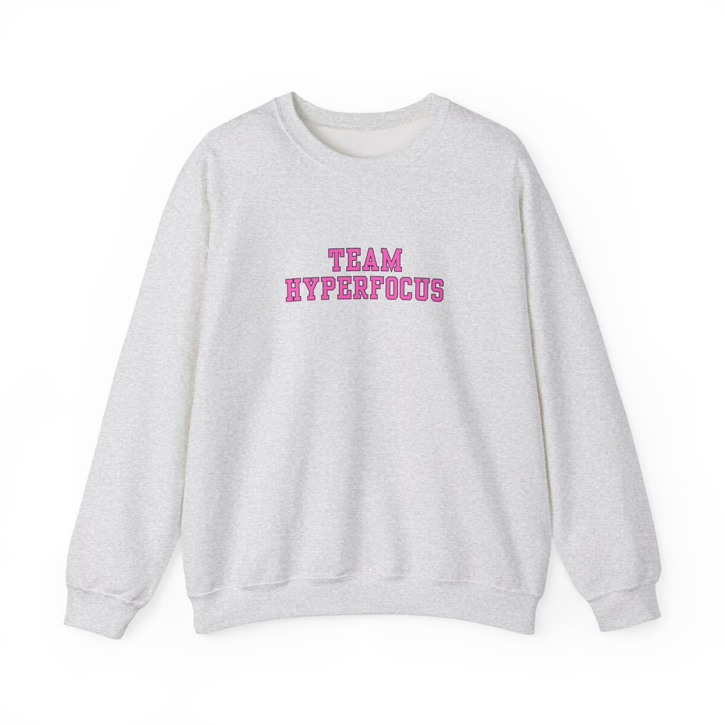Team Hyperfocus Crewneck Sweatshirt