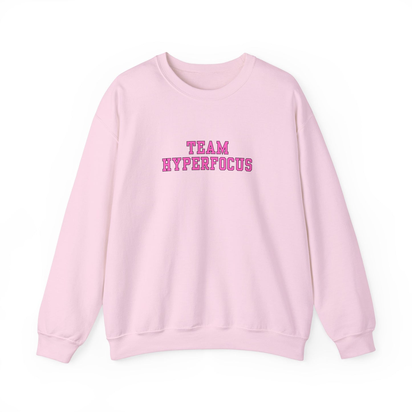 Team Hyperfocus Crewneck Sweatshirt