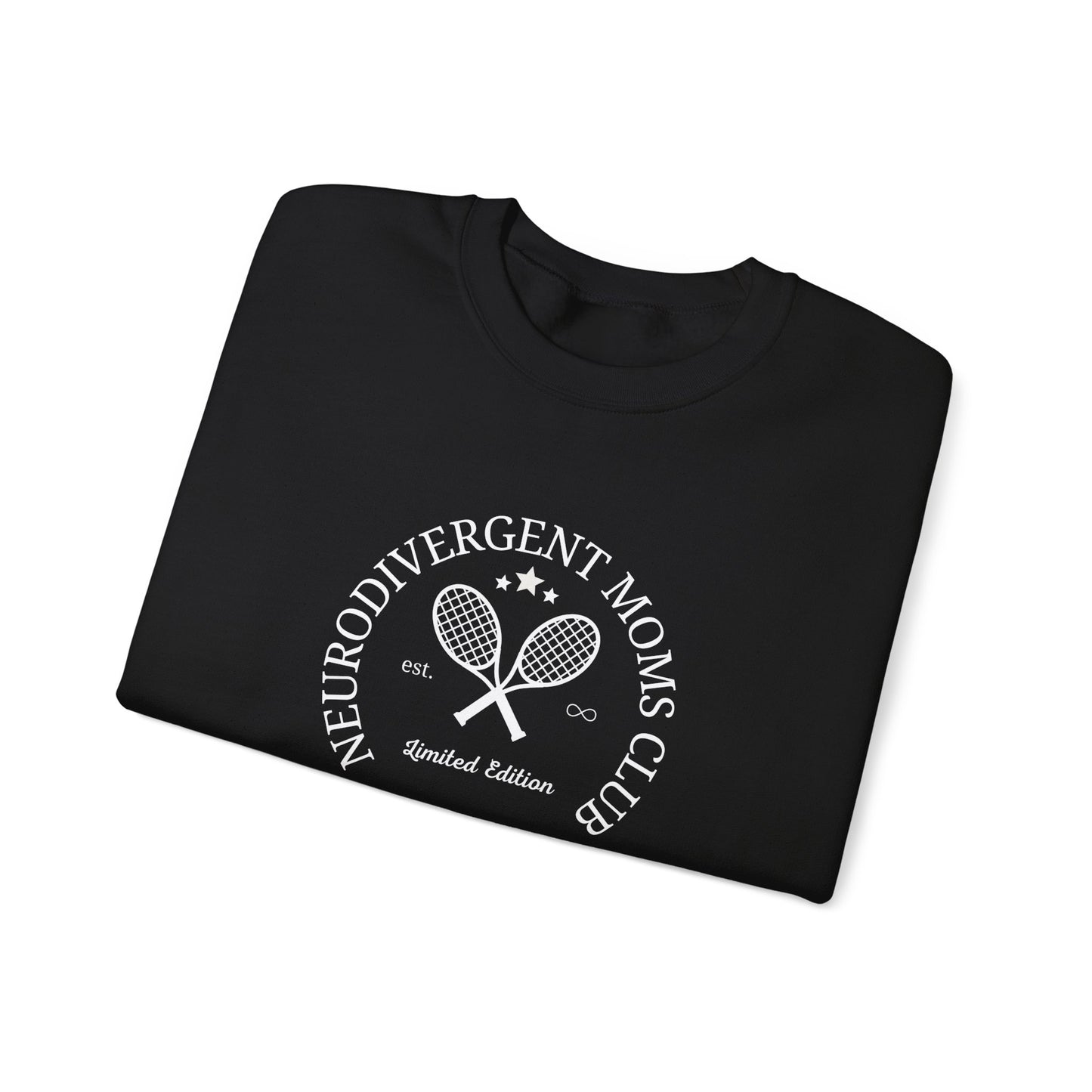 ND Mom Club Crewneck Sweatshirt