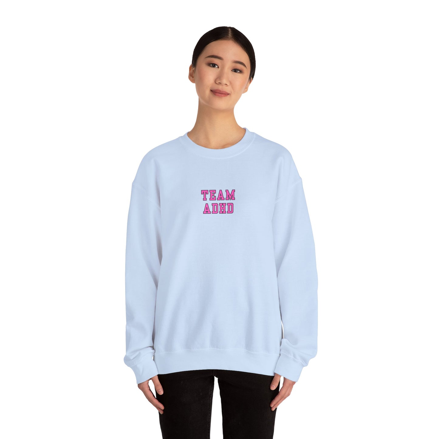 Team ADHD Crewneck Sweatshirt
