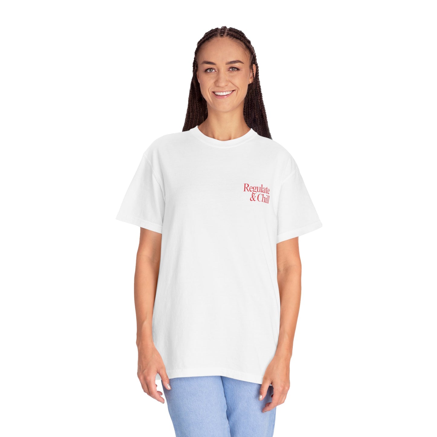 Regulate & Chill Garment-Dyed T-shirt