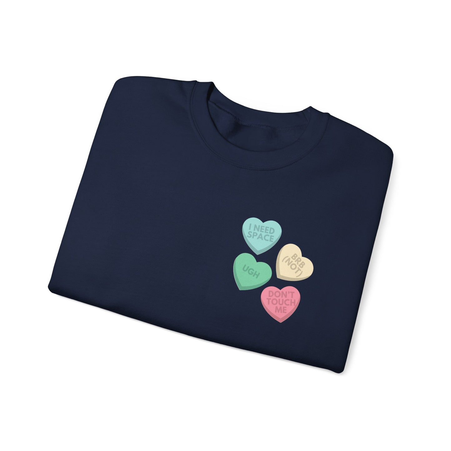 Autistic Hearts Crewneck Sweatshirt