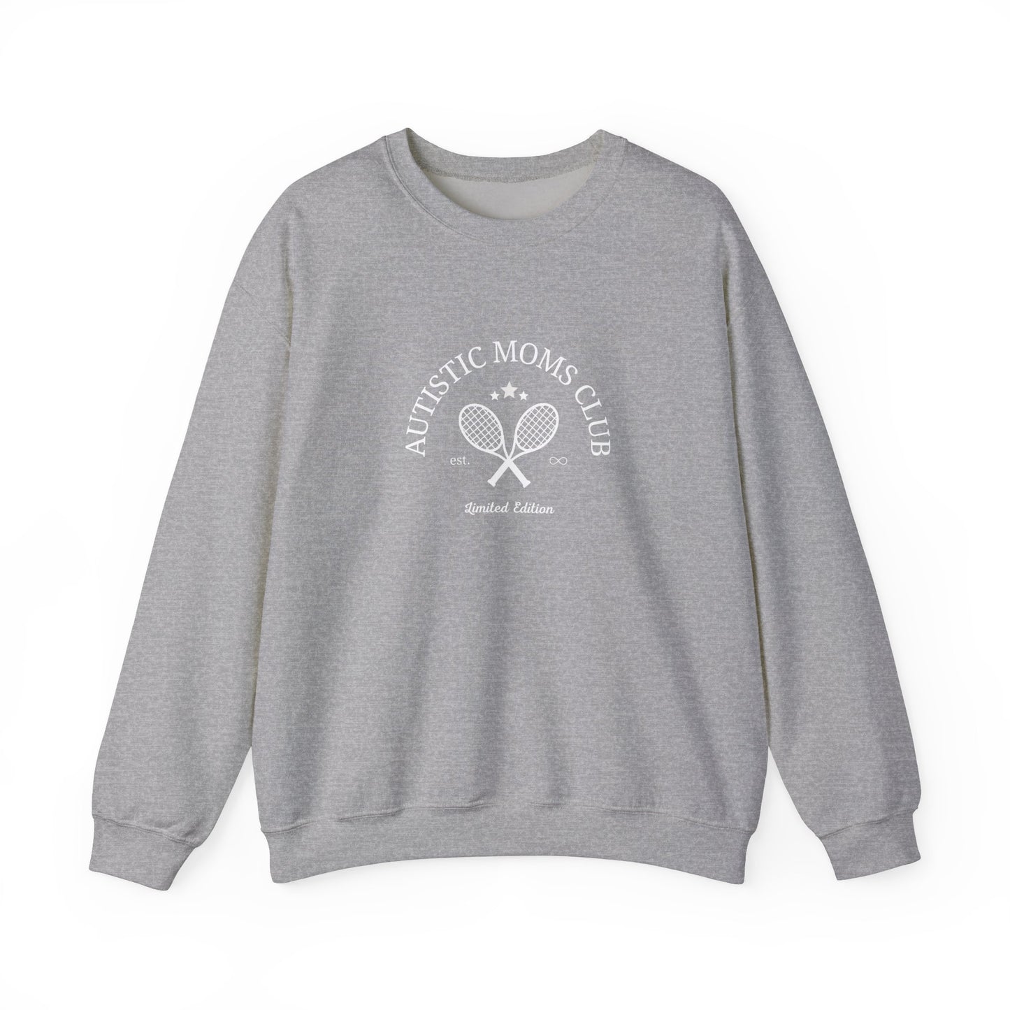 Autistic Moms Club Crewneck Sweatshirt