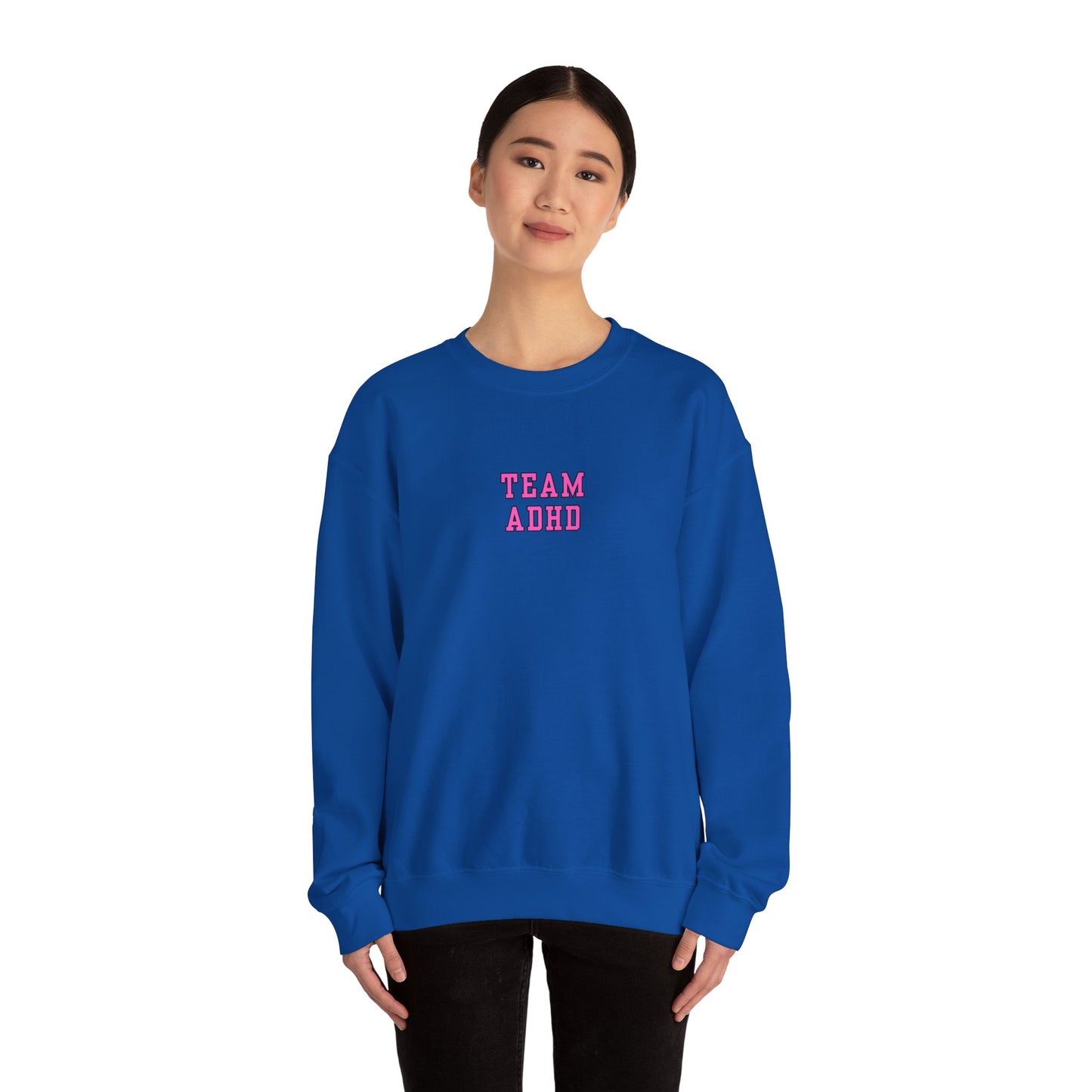 Team ADHD Crewneck Sweatshirt