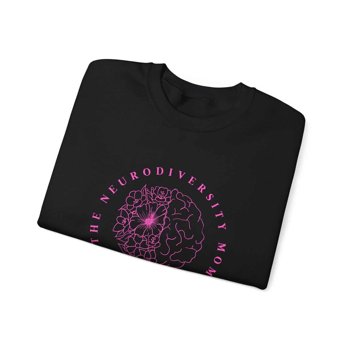 ND Mom Logo Crewneck Sweatshirt
