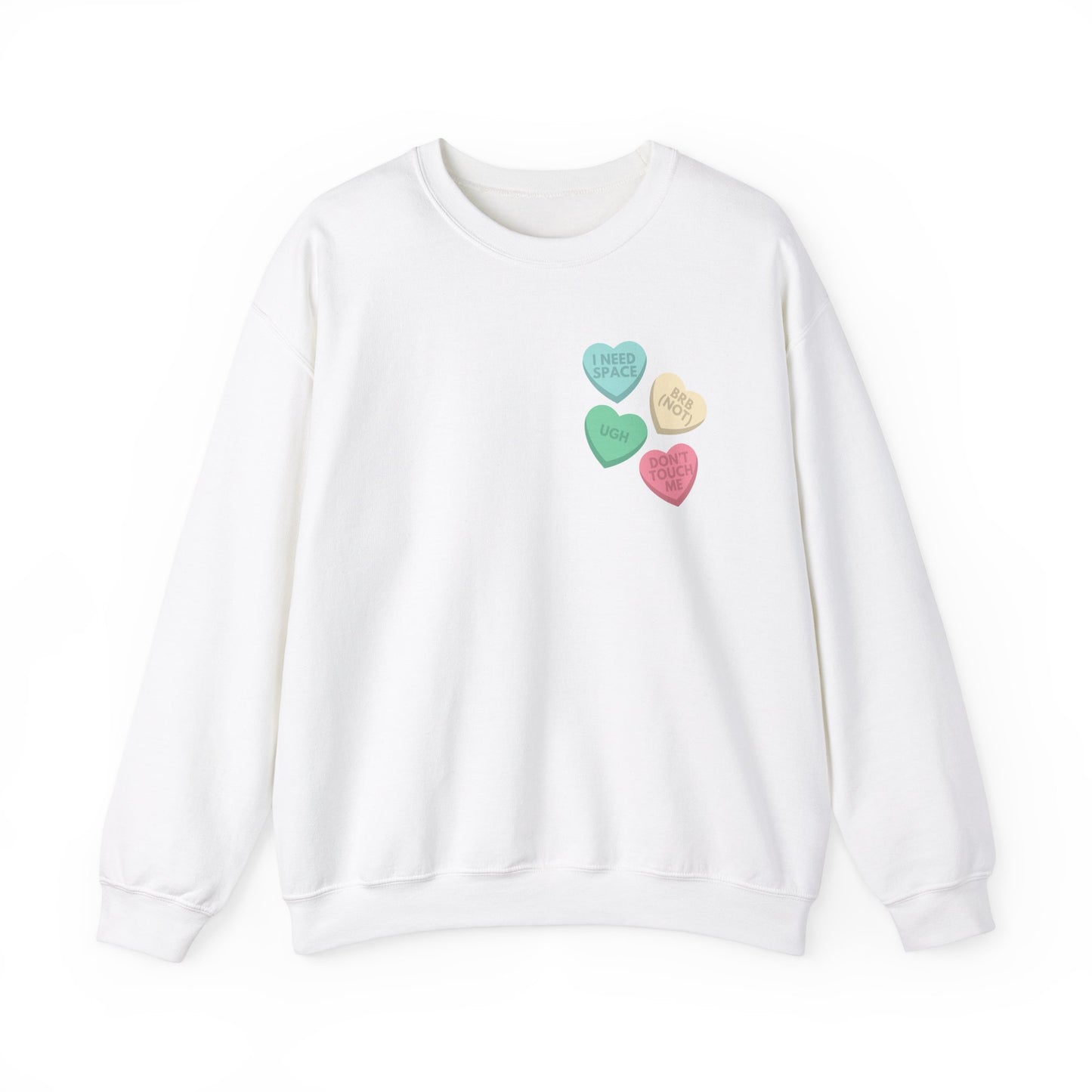 Autistic Hearts Crewneck Sweatshirt