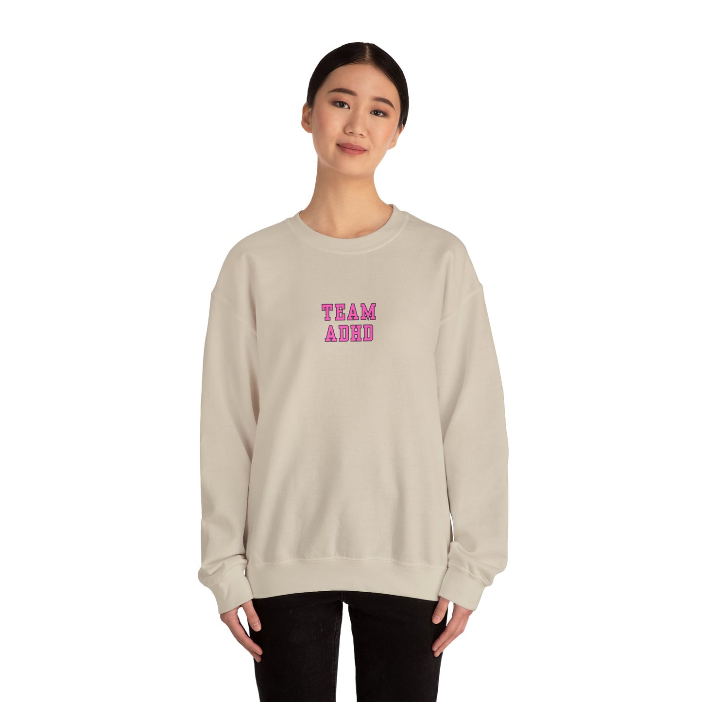 Team ADHD Crewneck Sweatshirt