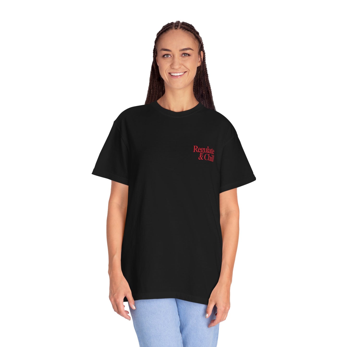 Regulate & Chill Garment-Dyed T-shirt