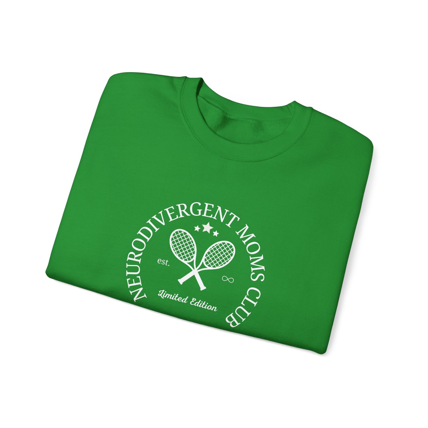ND Mom Club Crewneck Sweatshirt
