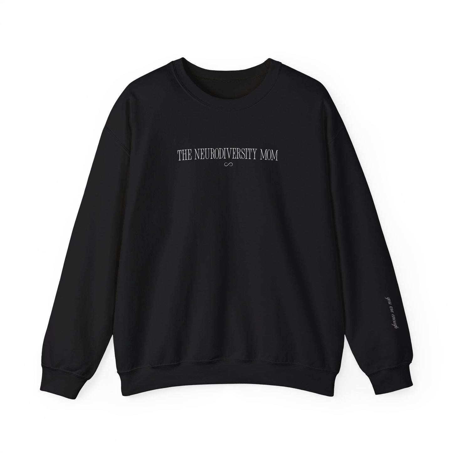 Logo with Note to Self Crewneck Sweatshirt