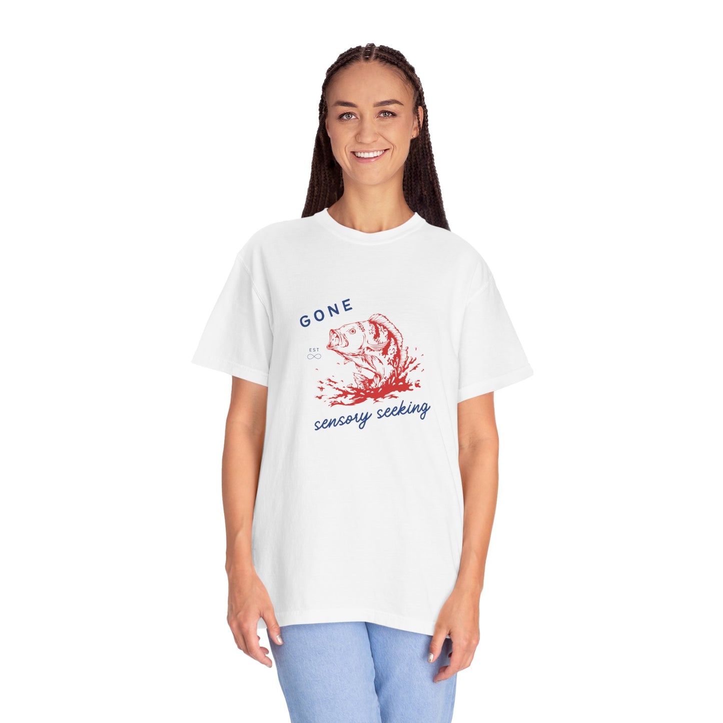 Gone Sensory Seeking T-shirt