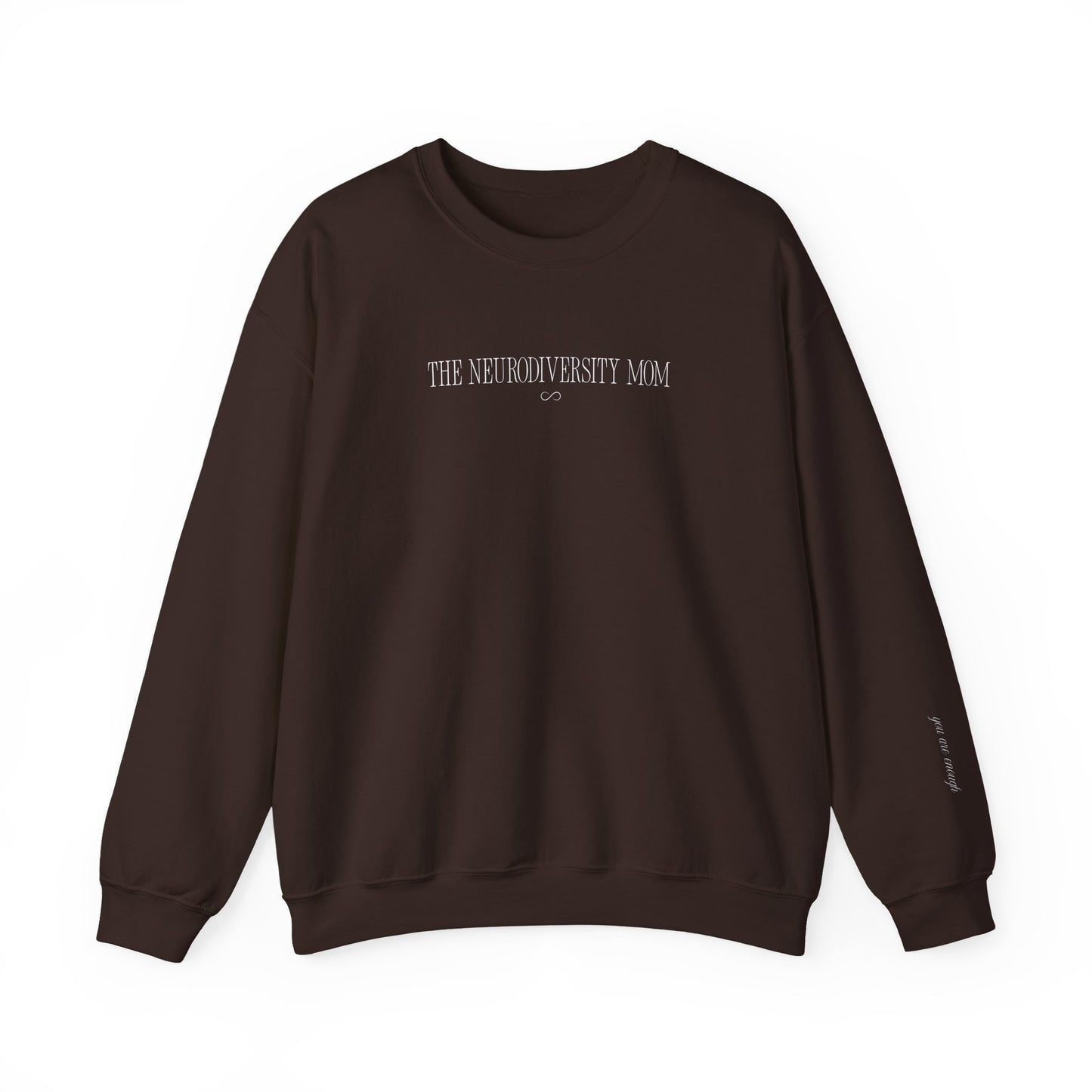 Logo with Note to Self Crewneck Sweatshirt