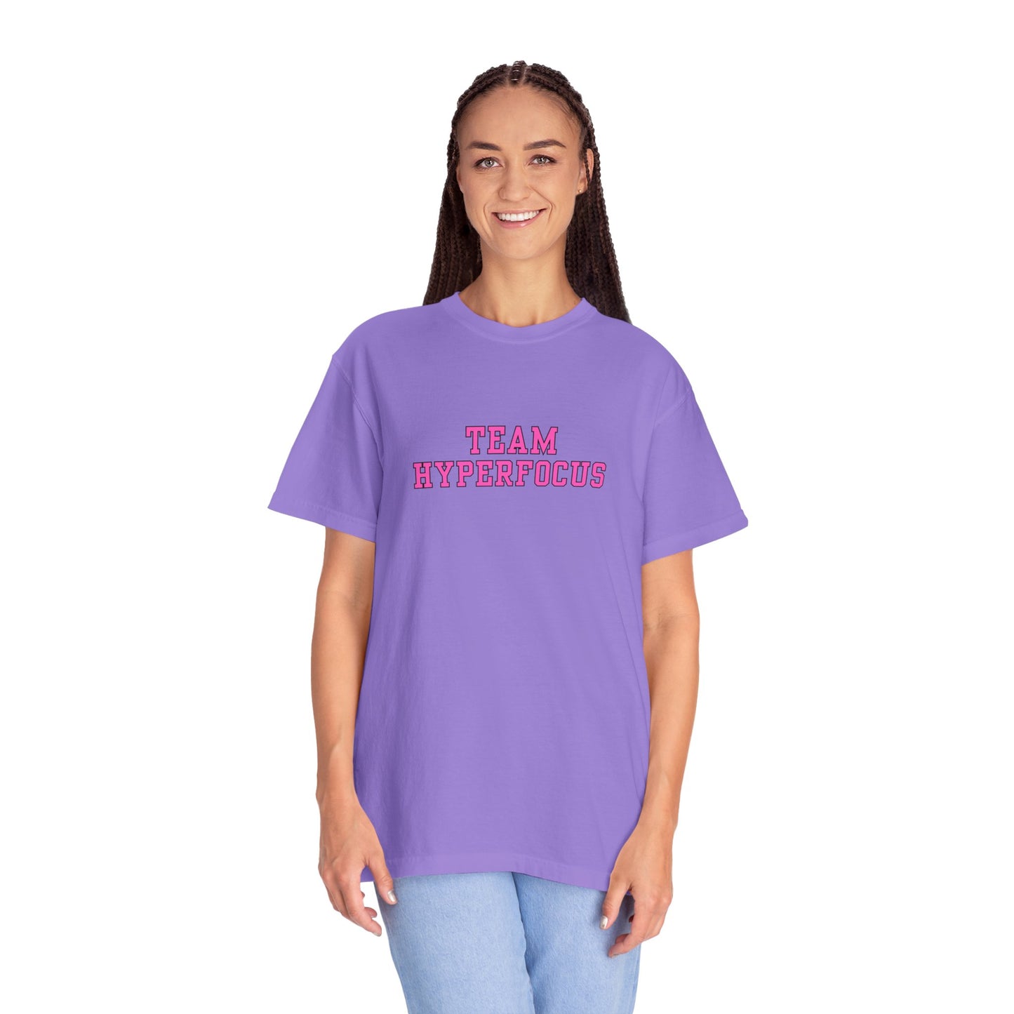 Team Hyperfocus Garment-Dyed T-shirt