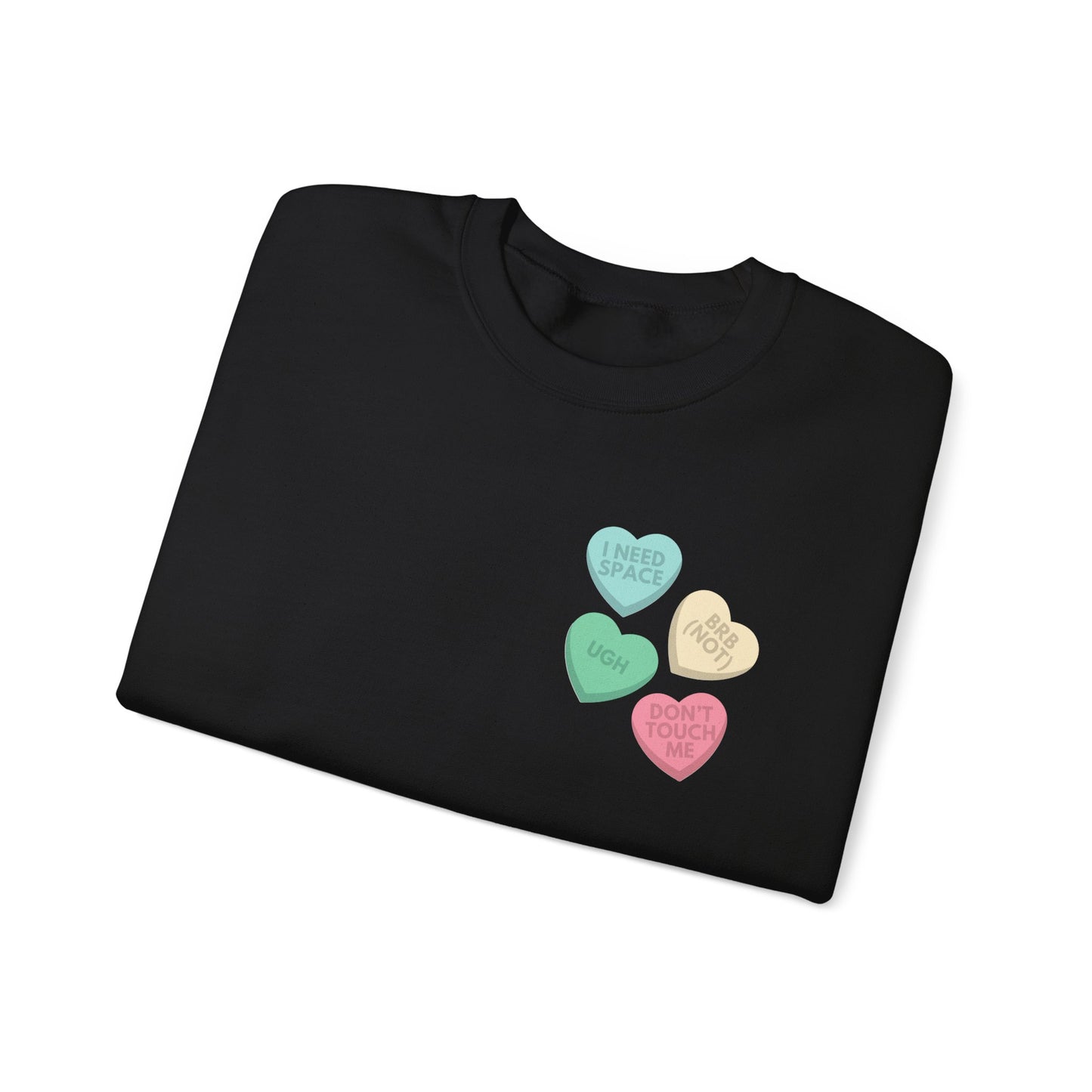 Autistic Hearts Crewneck Sweatshirt