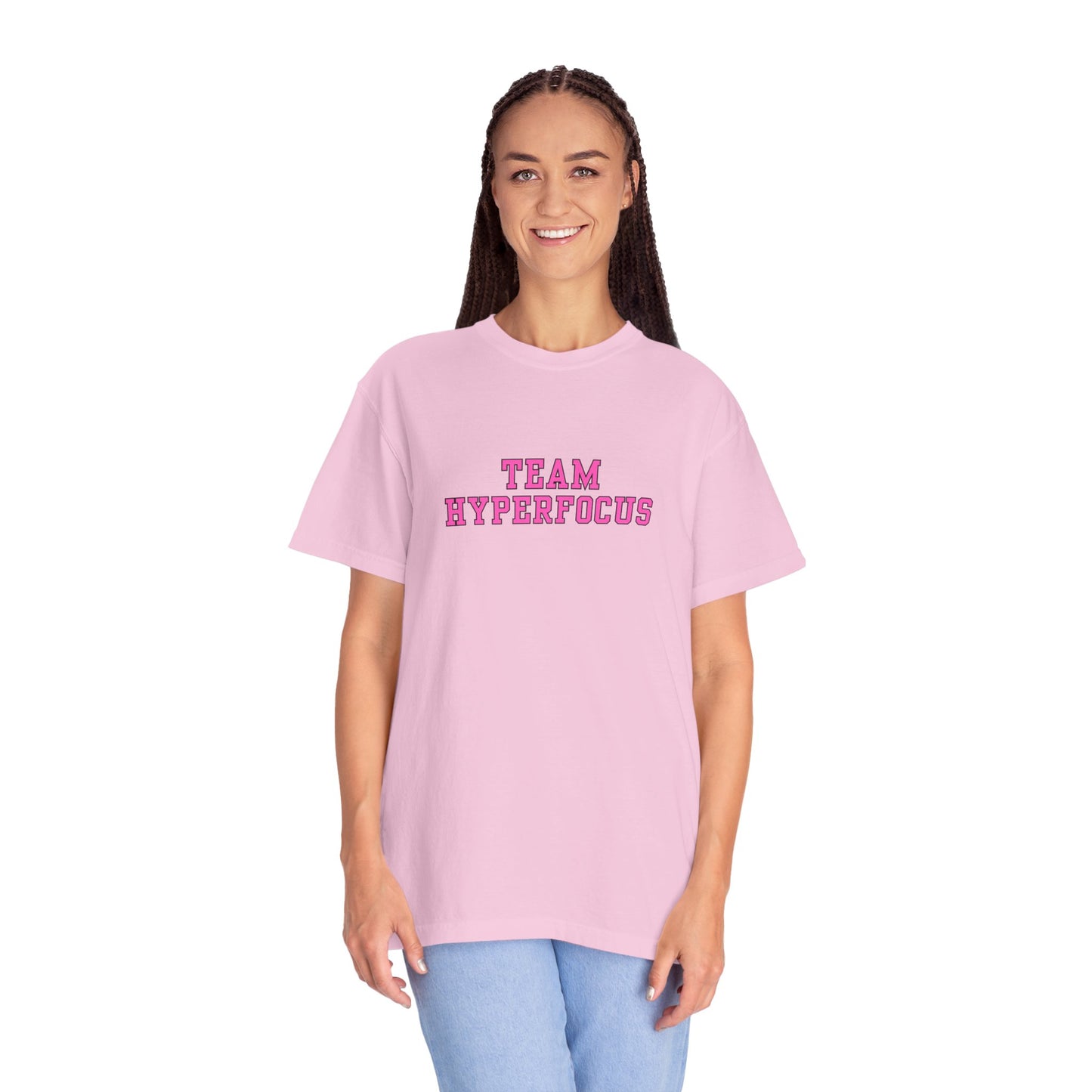 Team Hyperfocus Garment-Dyed T-shirt