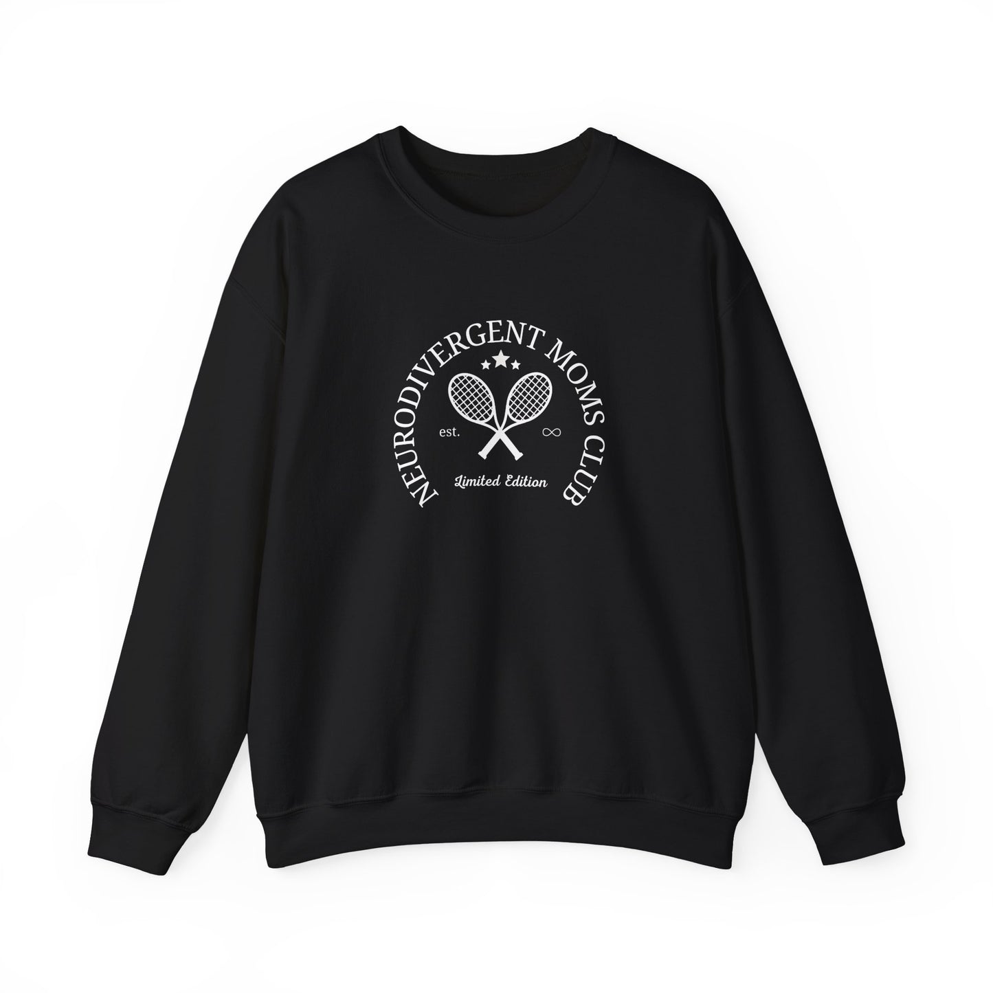 ND Mom Club Crewneck Sweatshirt