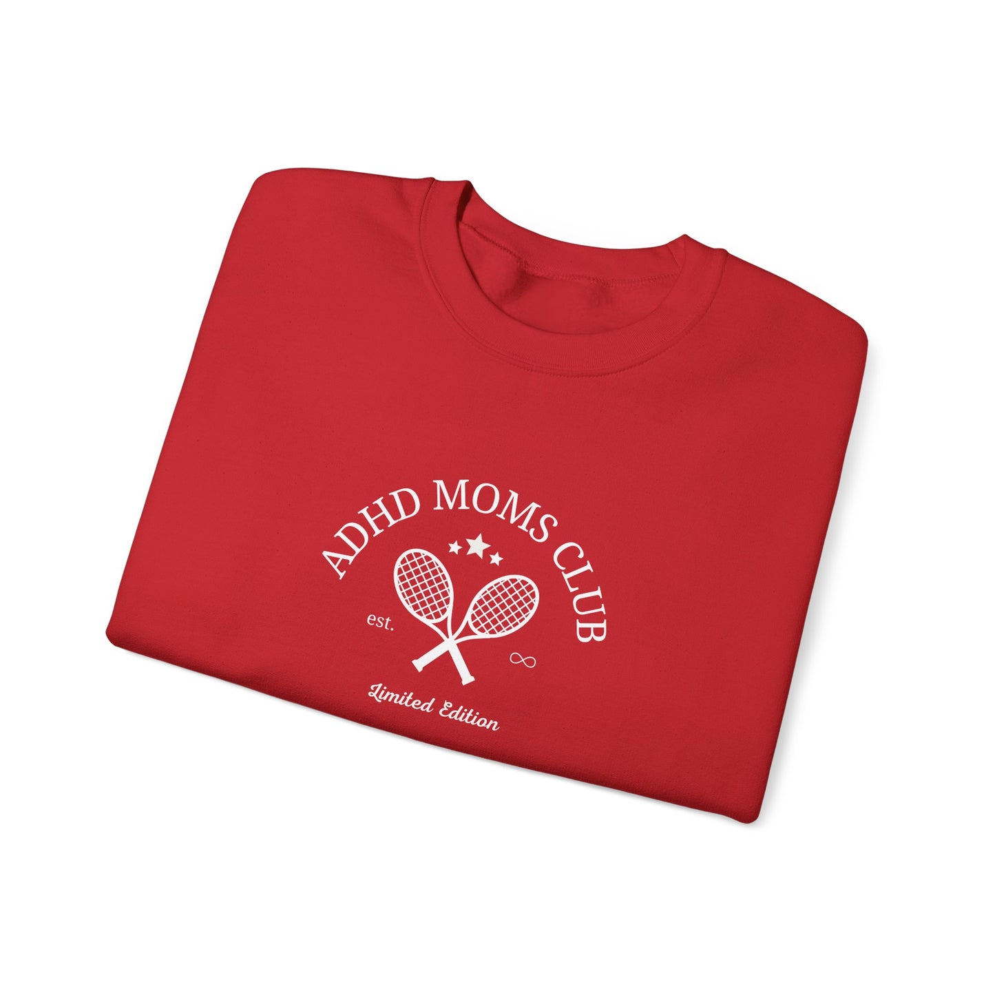 ADHD Moms Club Crewneck Sweatshirt