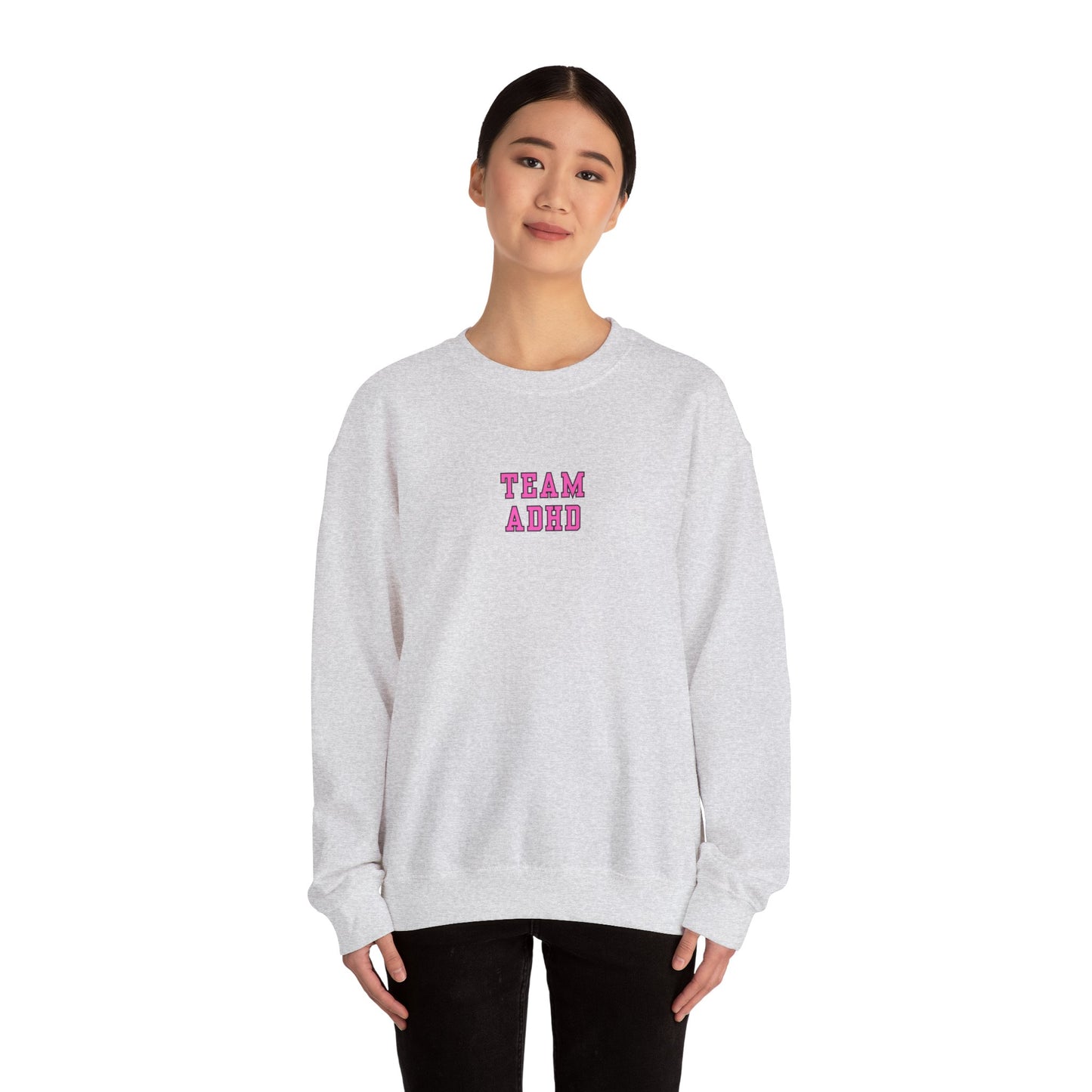 Team ADHD Crewneck Sweatshirt