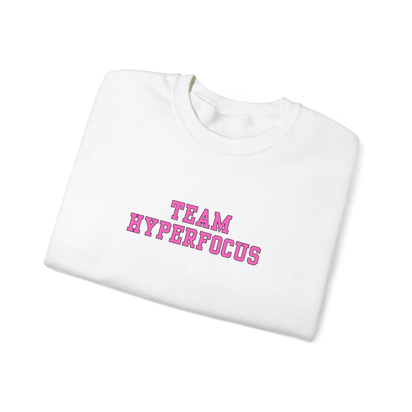 Team Hyperfocus Crewneck Sweatshirt