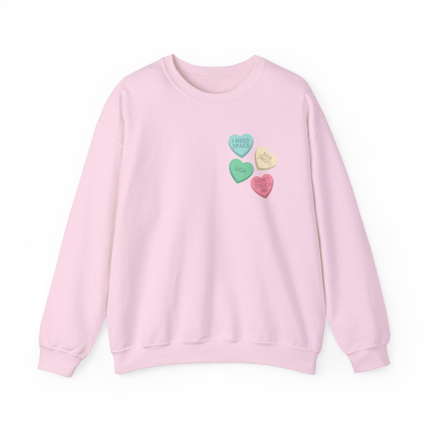 Autistic Hearts Crewneck Sweatshirt