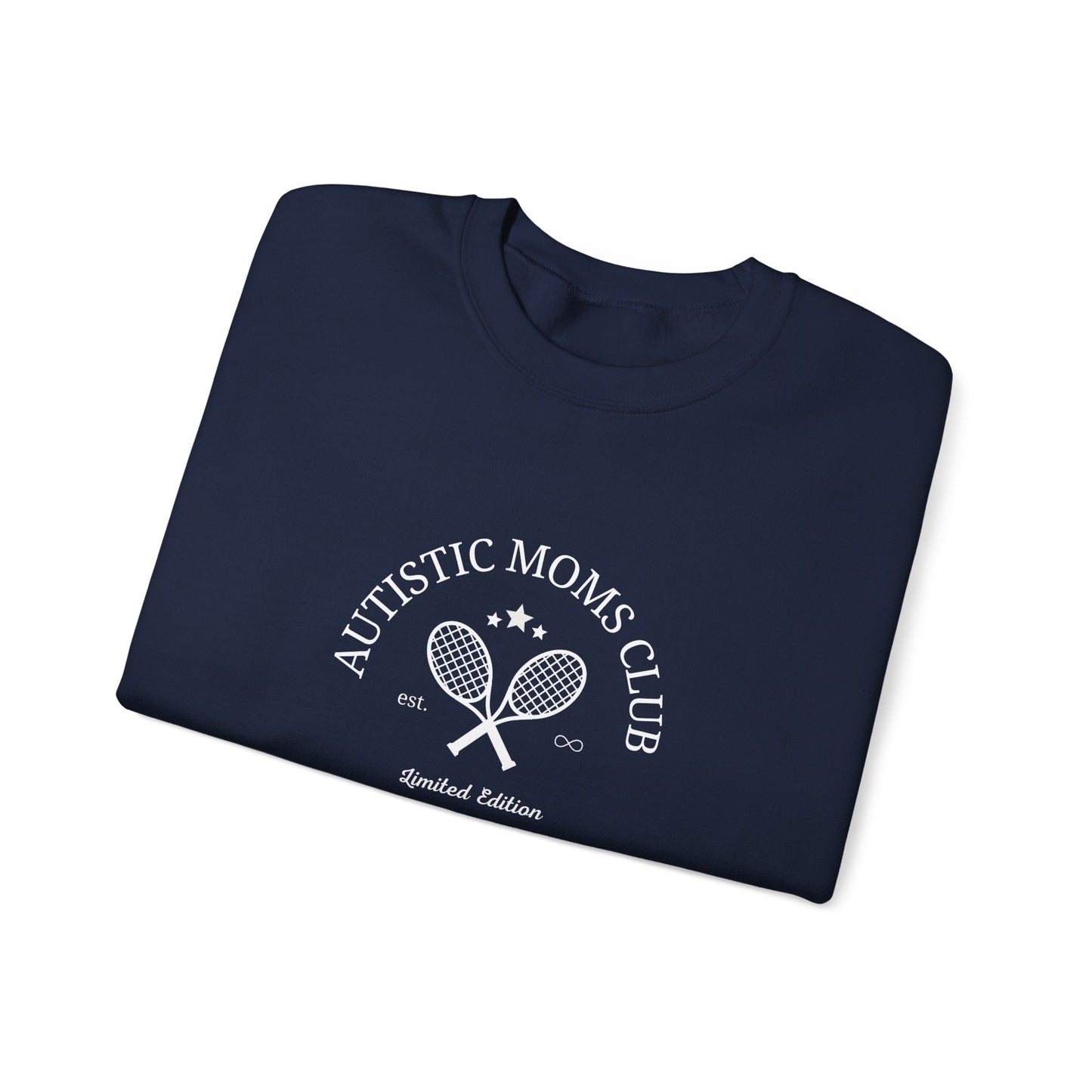 Autistic Moms Club Crewneck Sweatshirt