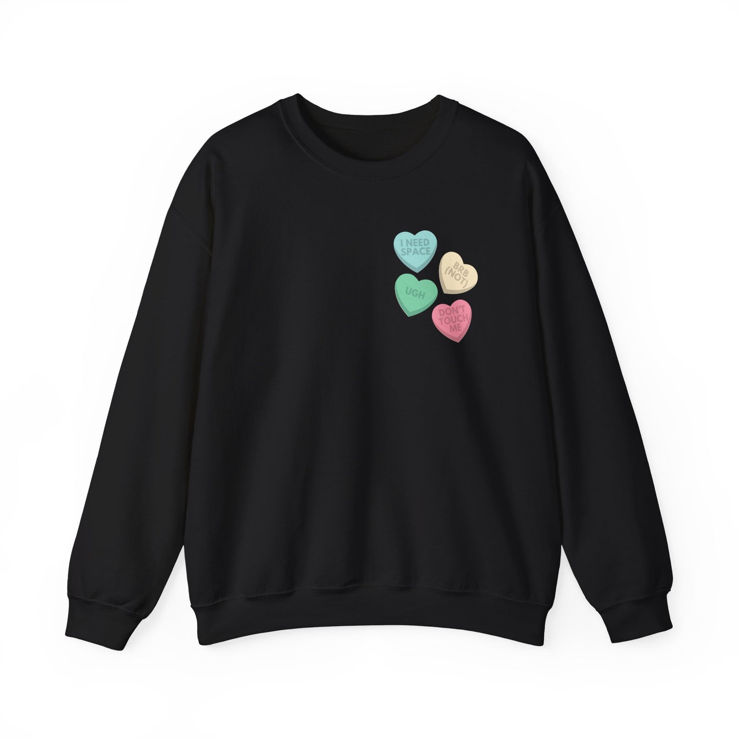 Autistic Hearts Crewneck Sweatshirt
