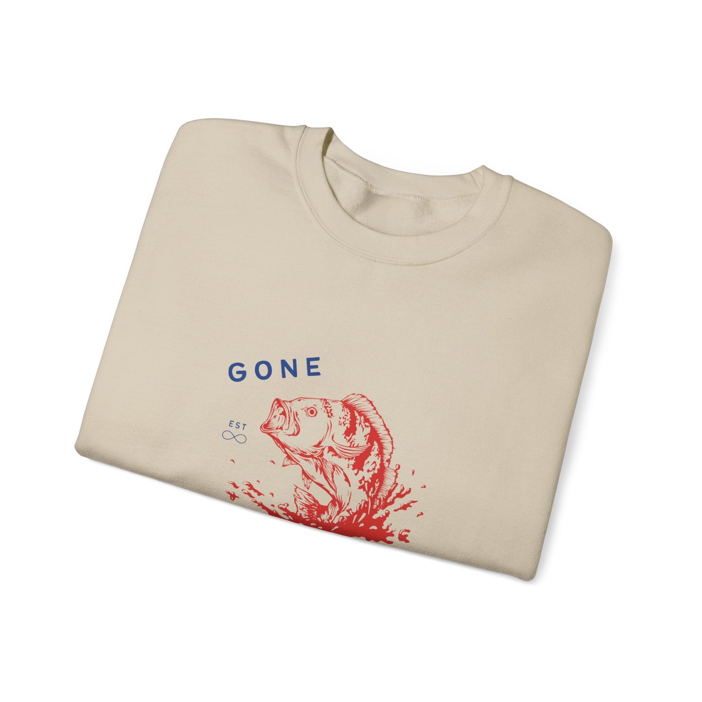 Gone Sensory Seeking Crewneck Sweatshirt
