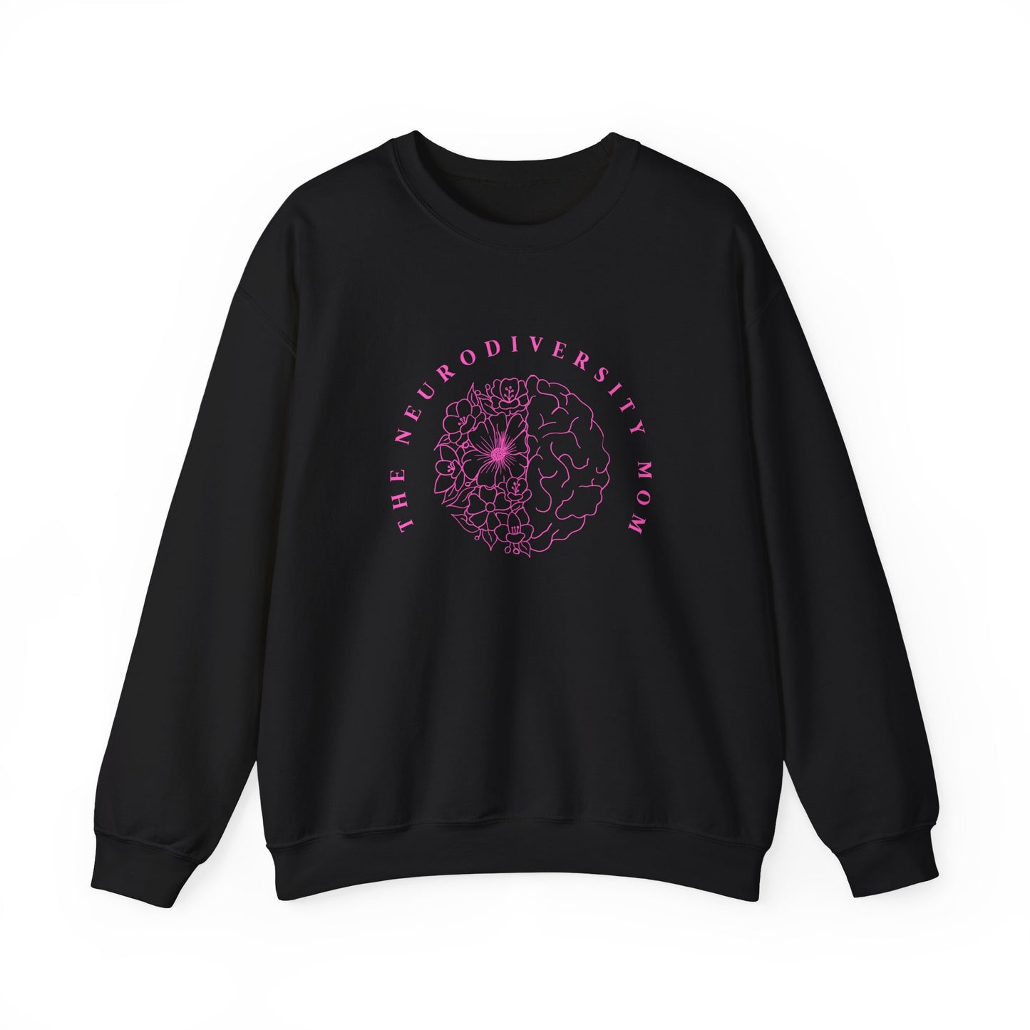 ND Mom Logo Crewneck Sweatshirt
