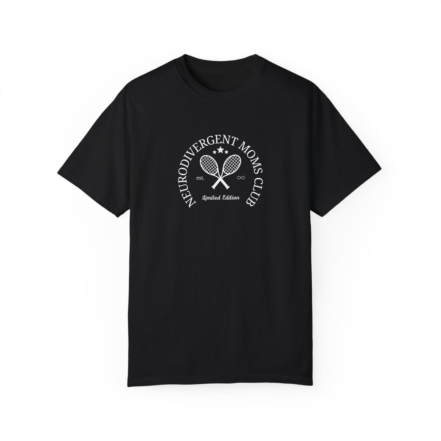 Neurodivergent Moms Club Garment-Dyed T-shirt