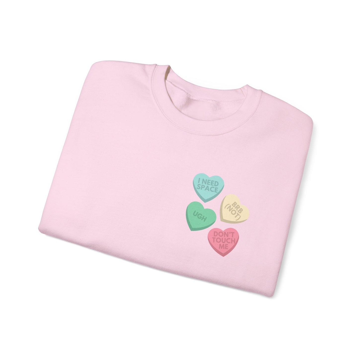 Autistic Hearts Crewneck Sweatshirt