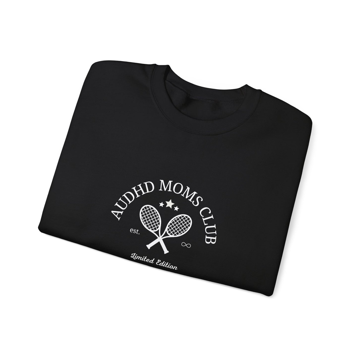 AuDHD Moms Club Crewneck Sweatshirt