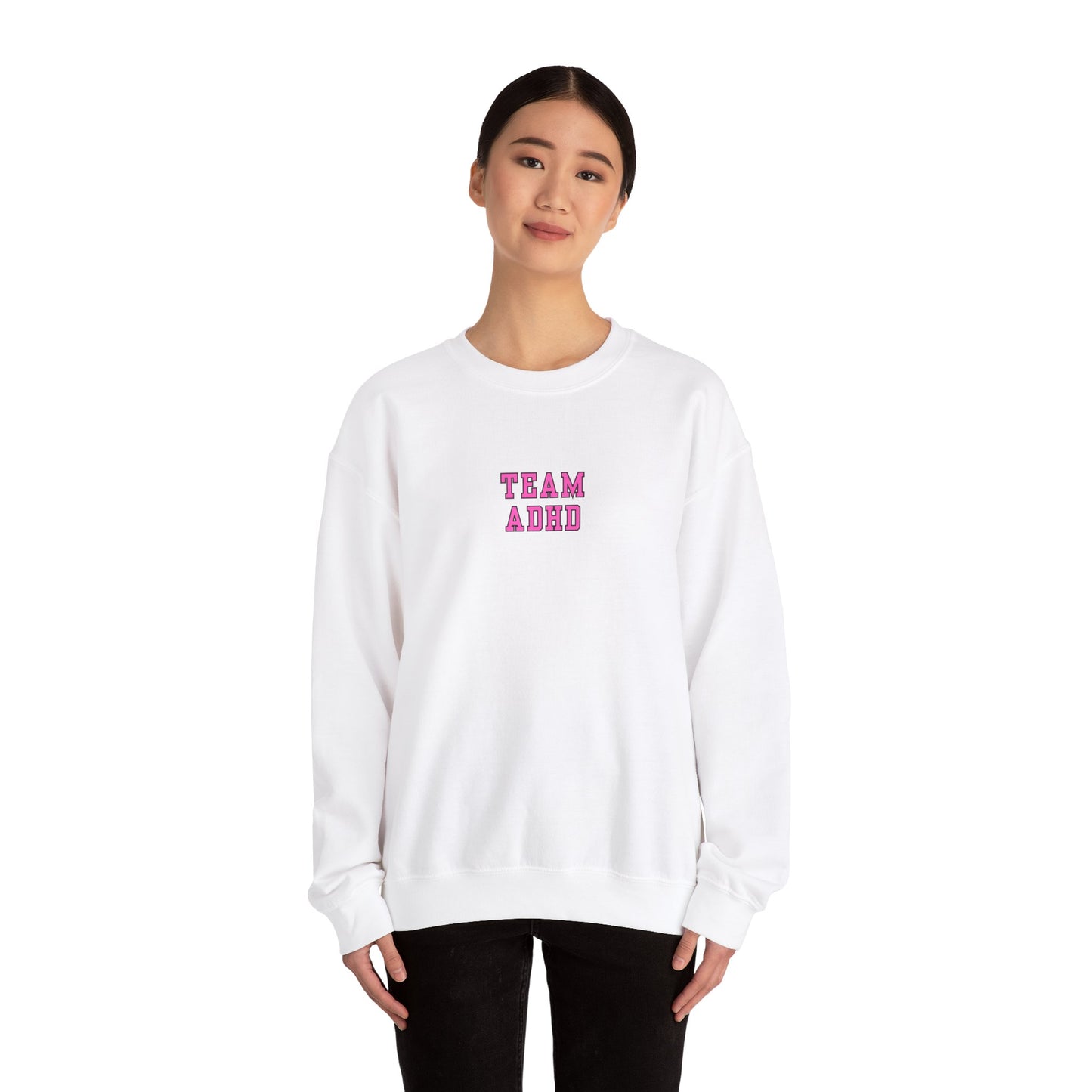 Team ADHD Crewneck Sweatshirt